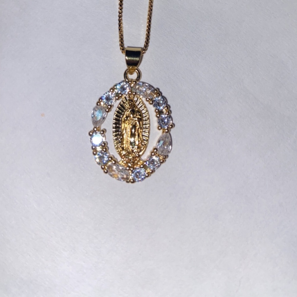 Guadalupe necklace